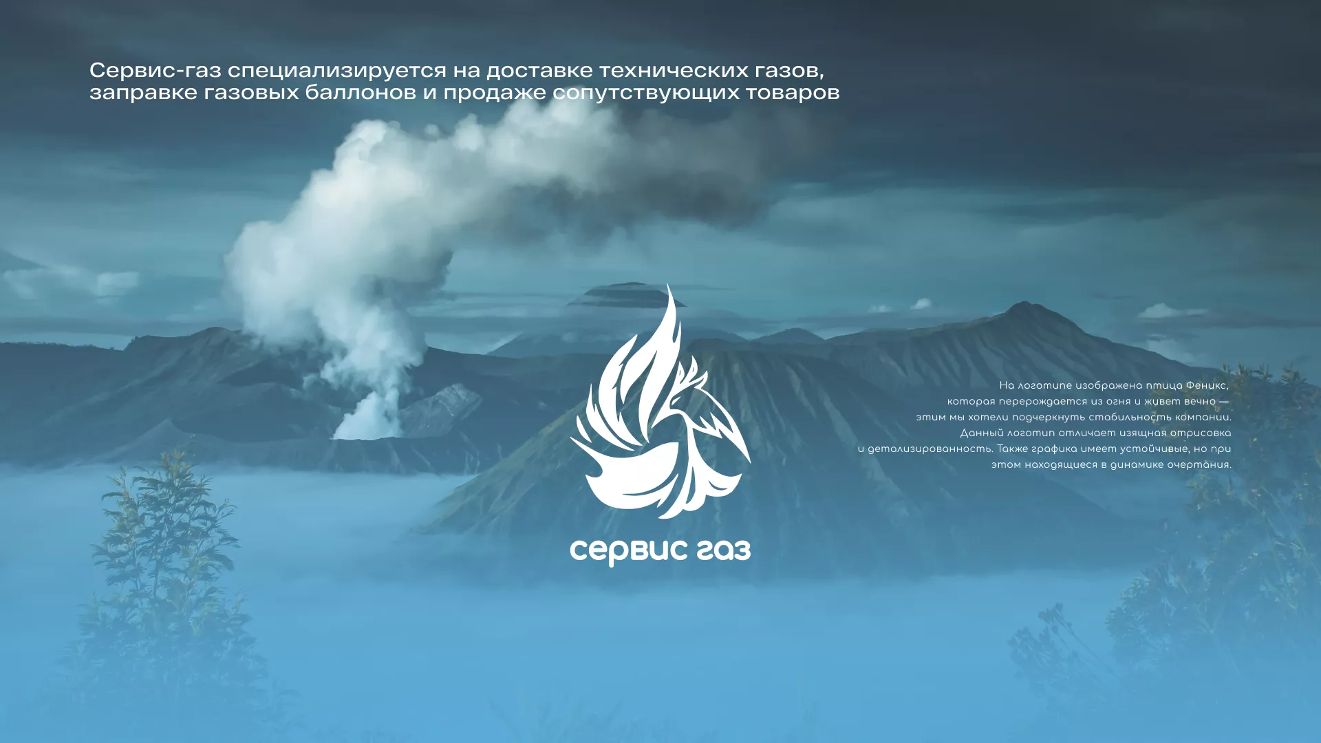 Создание сайта компании «Сервис газ» в Черкесске