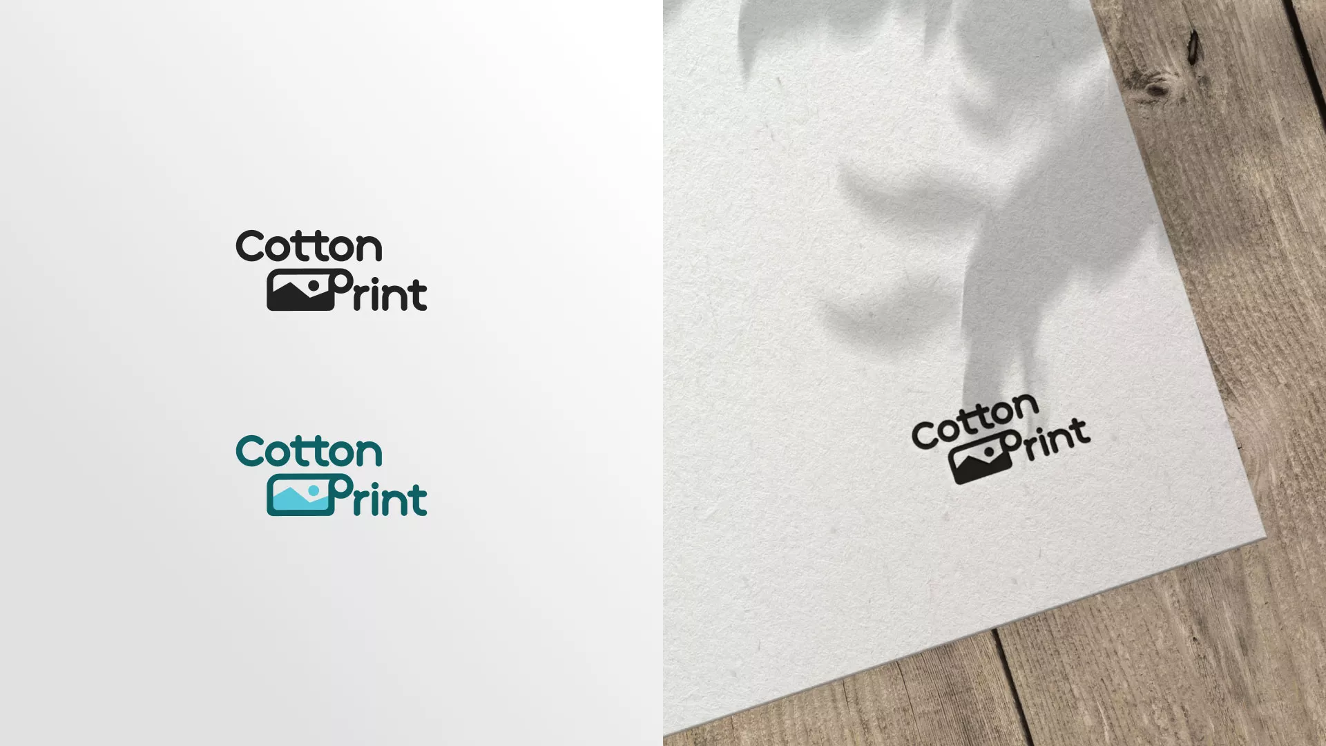 Разработка логотипа в Черкесске для компании «CottonPrint»