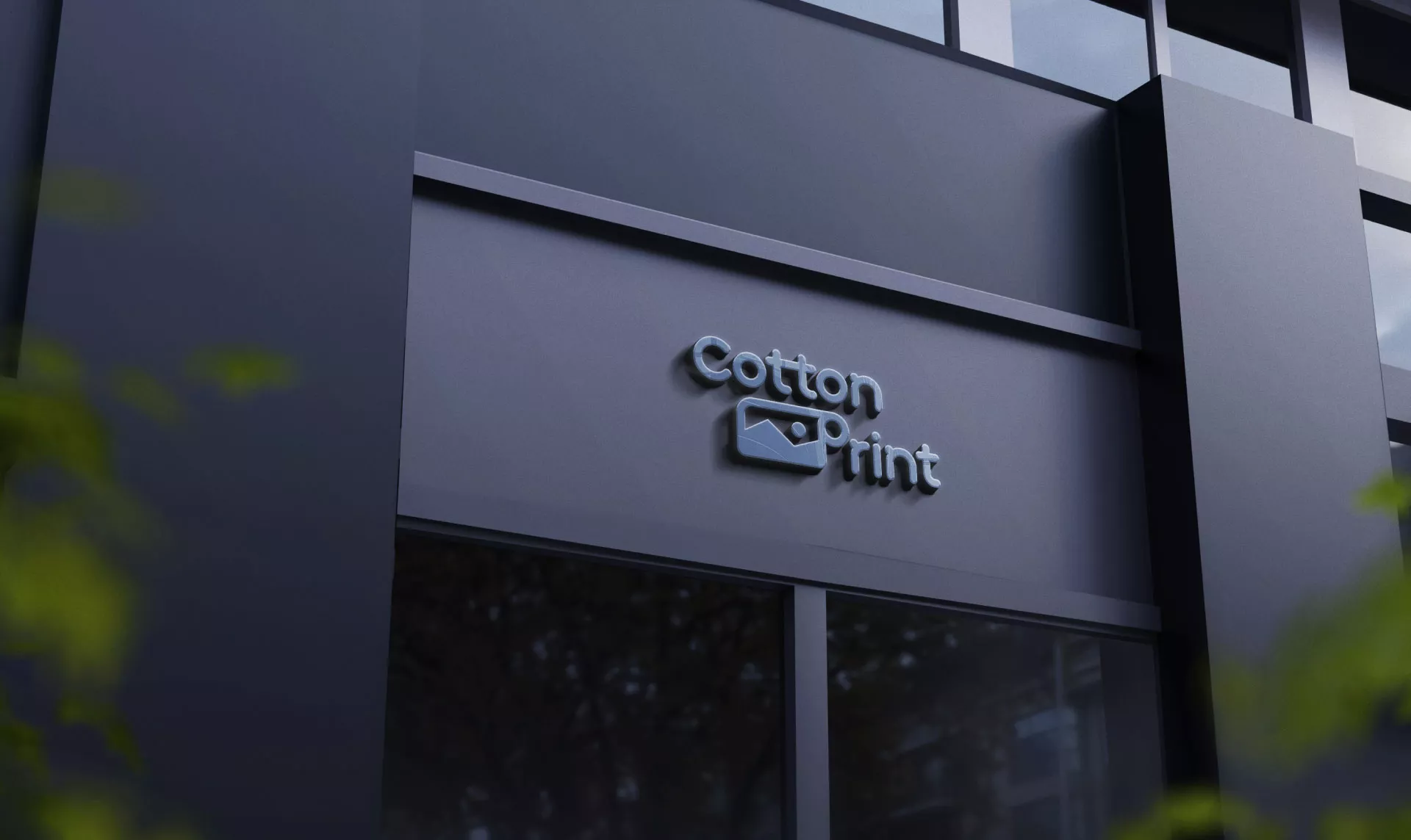 Разработка логотипа в Черкесске для компании «CottonPrint»