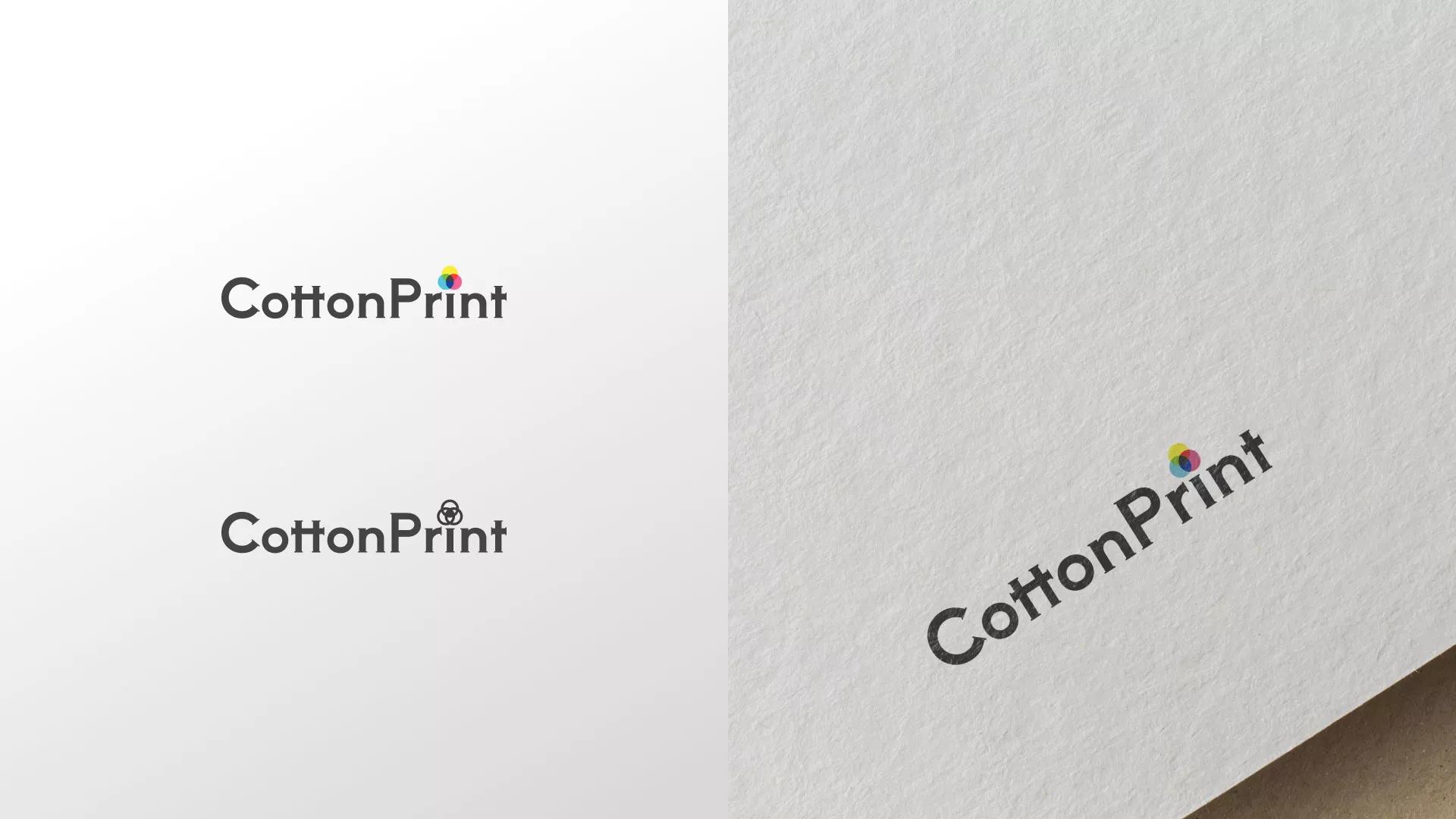 Создание логотипа компании «CottonPrint» в Черкесске
