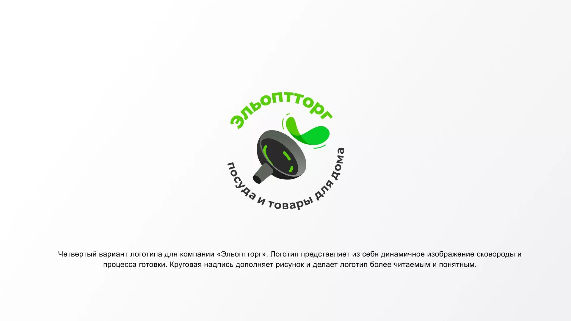 Разработка логотипа для компании по продаже посуды и товаров для дома в Черкесске