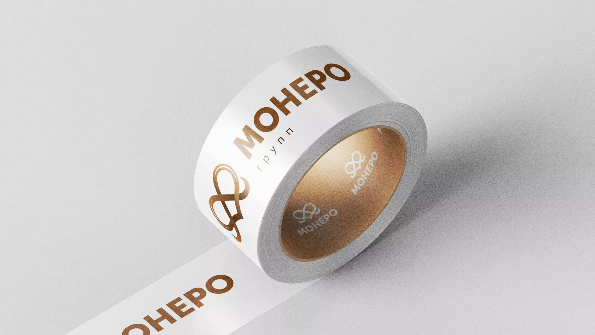 Создание логотипа компании «Монеро групп» в Черкесске