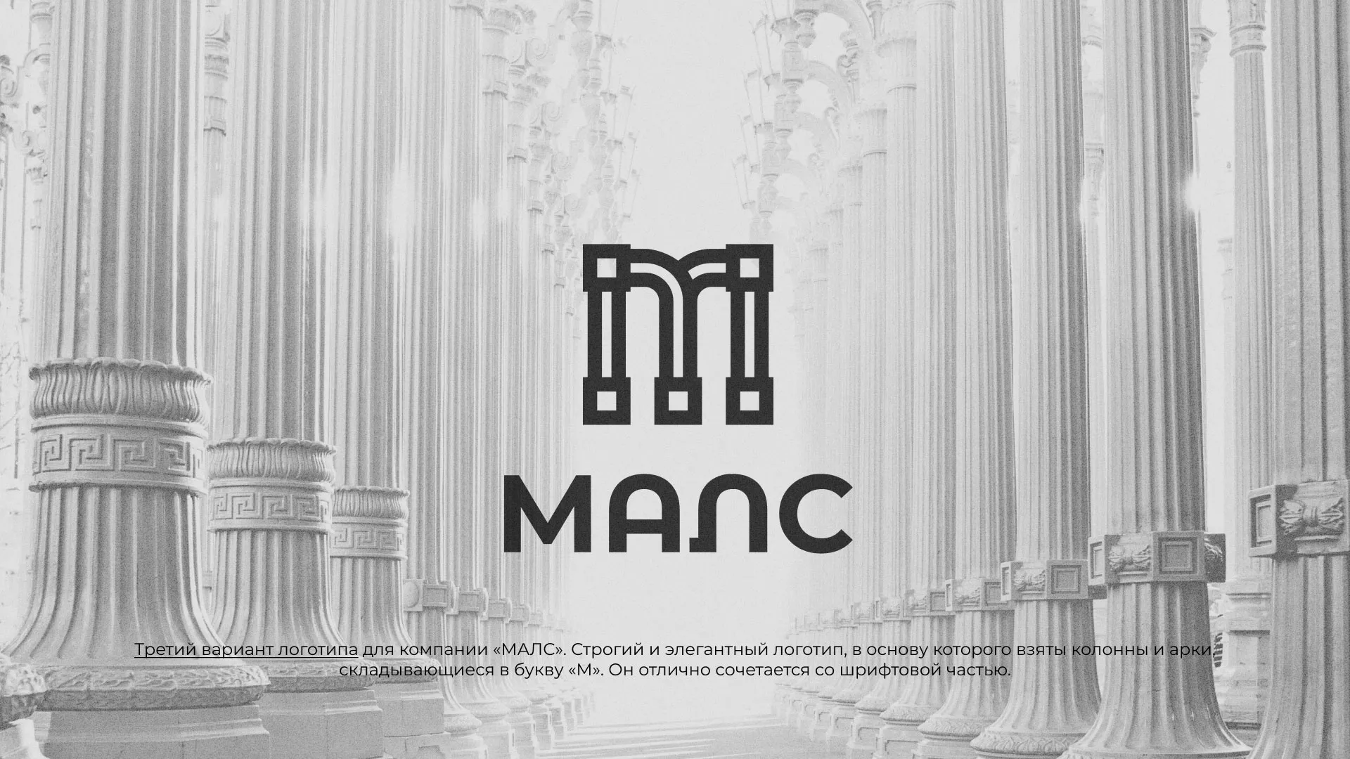 Разработка логотипа компании «МАЛС» в Черкесске