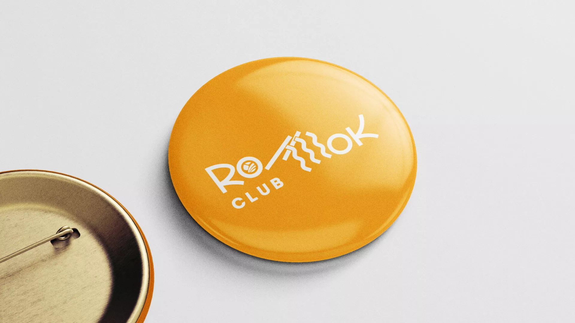 Создание логотипа суши-бара «Roll Wok Club» в Черкесске