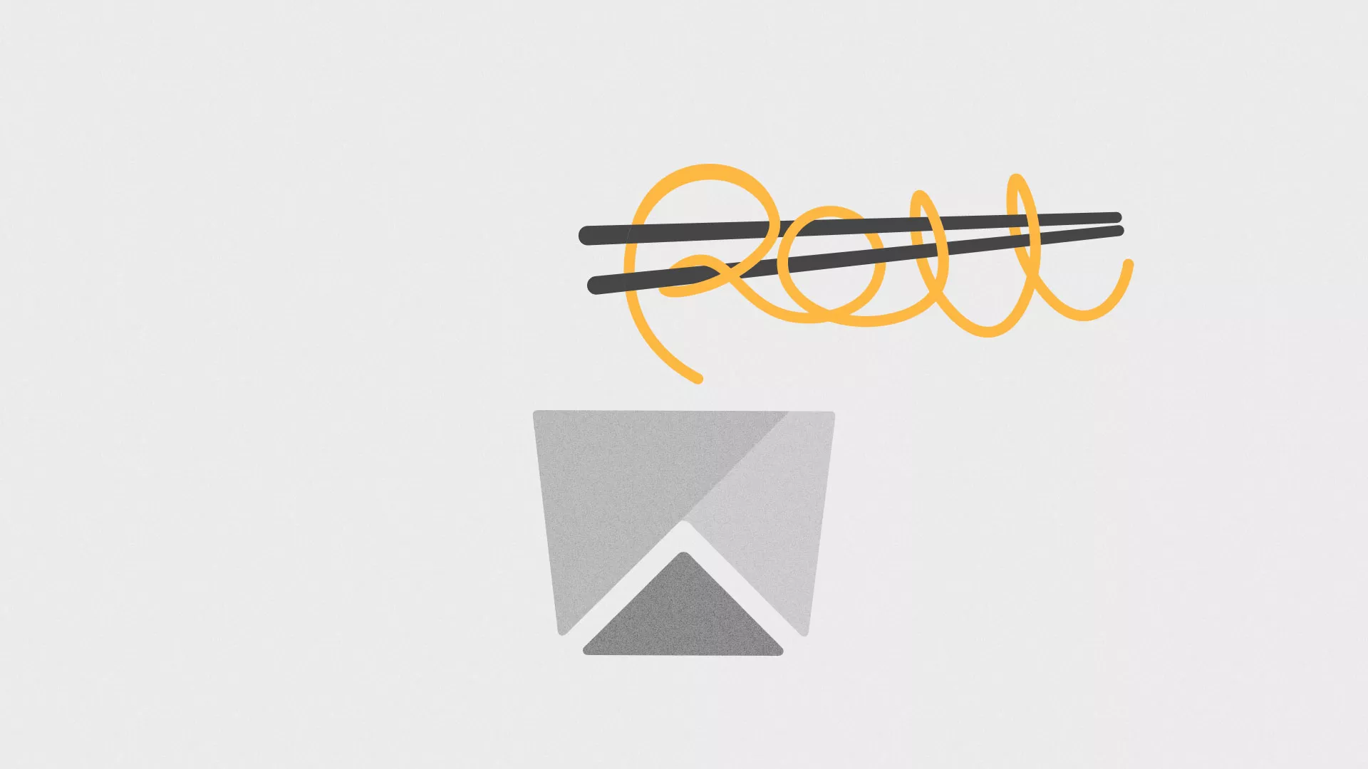 Оформление меню суши-бара «Roll Wok Club» в Черкесске